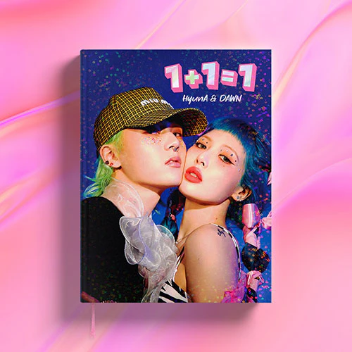 HyunA & DAWN - 1+1=1 [1st Mini Album]