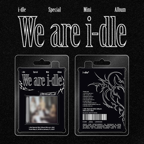 i-dle - We are [8th Mini Album - Special Platform Ver.]