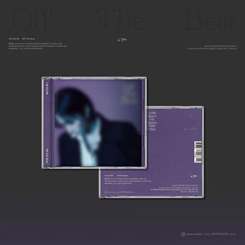 I.M. - Off The Beat [3rd EP Album - Jewel Ver.]