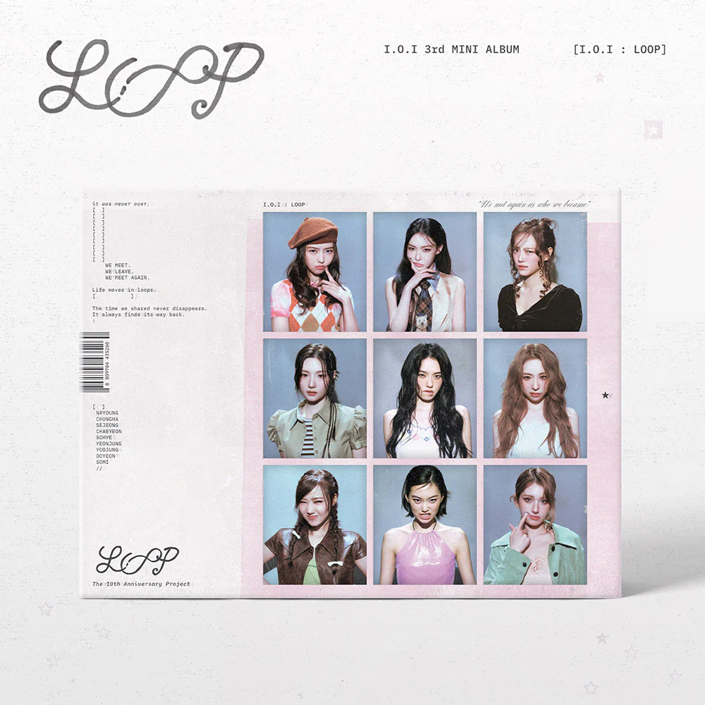 I.O.I - I.O.I : LOOP [3rd Mini Album]