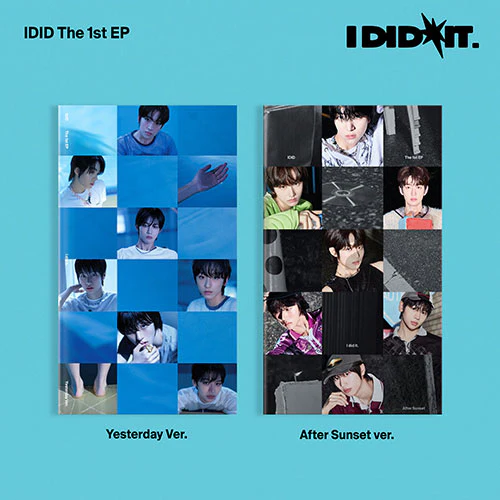 IDID - I did it [1st EP Album]