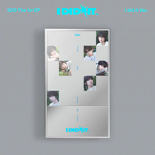 IDID - I did it [1st EP Album - I did it Ver.]