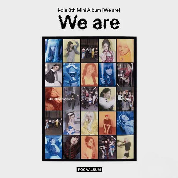 i-dle - We are [8th Mini Album - Photobook POCA Ver.]