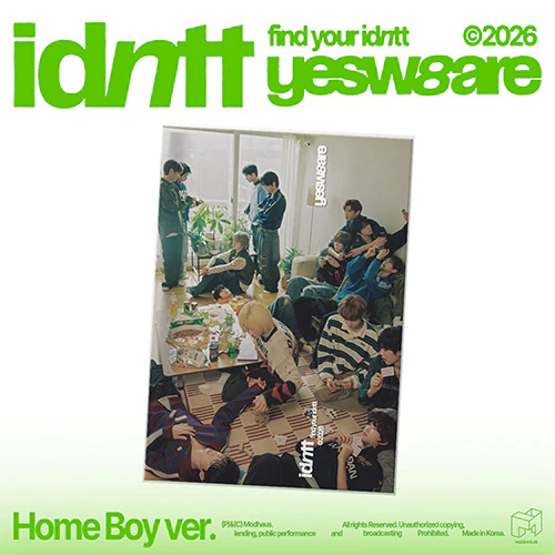 idntt yesw8are - yesweare [1st Mini Album] - Image 3