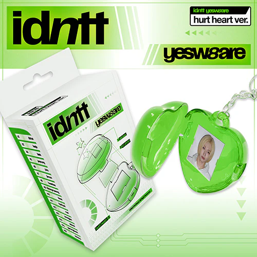idntt yesw8are - yesweare [1st Mini Album - hurt heart Ver.]