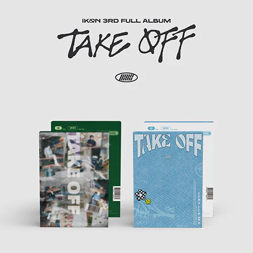 iKON - TAKE OFF [3rd Album]