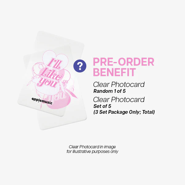 ILLIT - I'LL LIKE YOU [2nd Mini Album - GLLIT Ver.] - Image 2