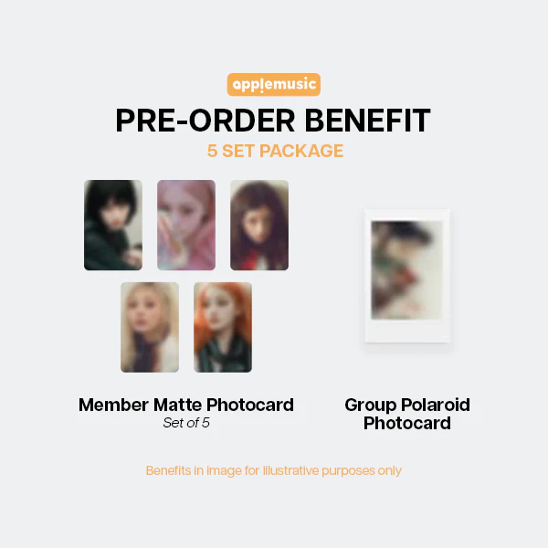 ILLIT - MAMIHLAPINATAPAI [4th Mini Album - PAW PAW Ver.] - Image 3
