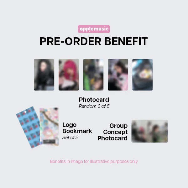 ILLIT - NOT CUTE ANYMORE [1st Single Album - Photobook + Weverse Set] - Image 4