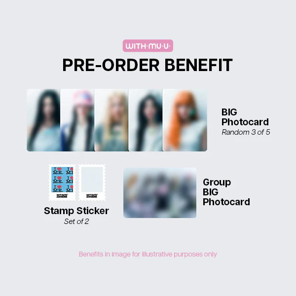 ILLIT - NOT CUTE ANYMORE [1st Single Album - Photobook + Weverse Set] - Image 5