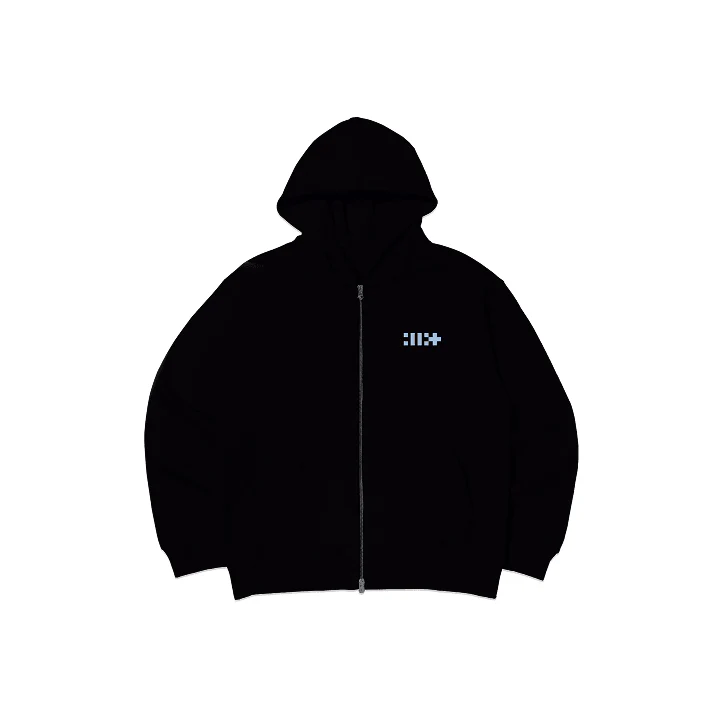 ILLIT - SUPER ME Zip-Up Hoodie [SUPER REAL ME Official MD]