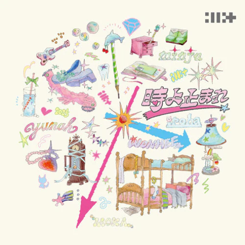 ILLIT - Toki Yo Tomare [1st JP Single Album - Regular Ver.]