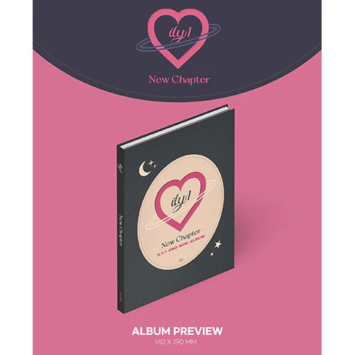 ILY:1 - New Chapter [2nd Mini Album]