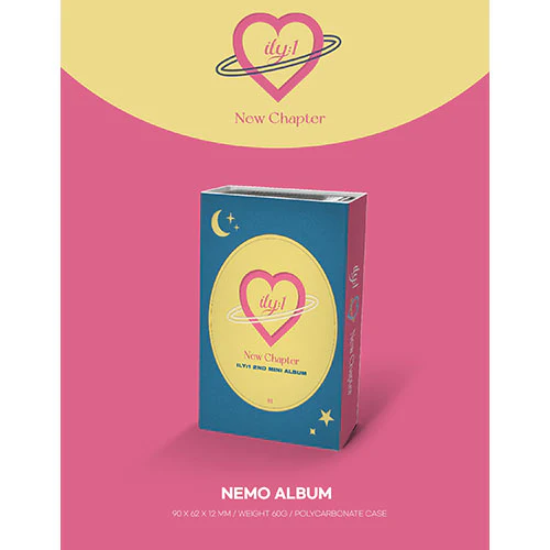 ILY:1 - New Chapter [2nd Mini Album - Nemo Album Full Ver.]