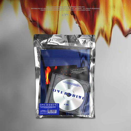 I.M. - OVERDRIVE [1st EP Album] - Image 3