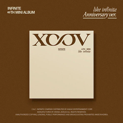 INFINITE - Like INFINITE [8th Mini Album - Anniversary Ver.]