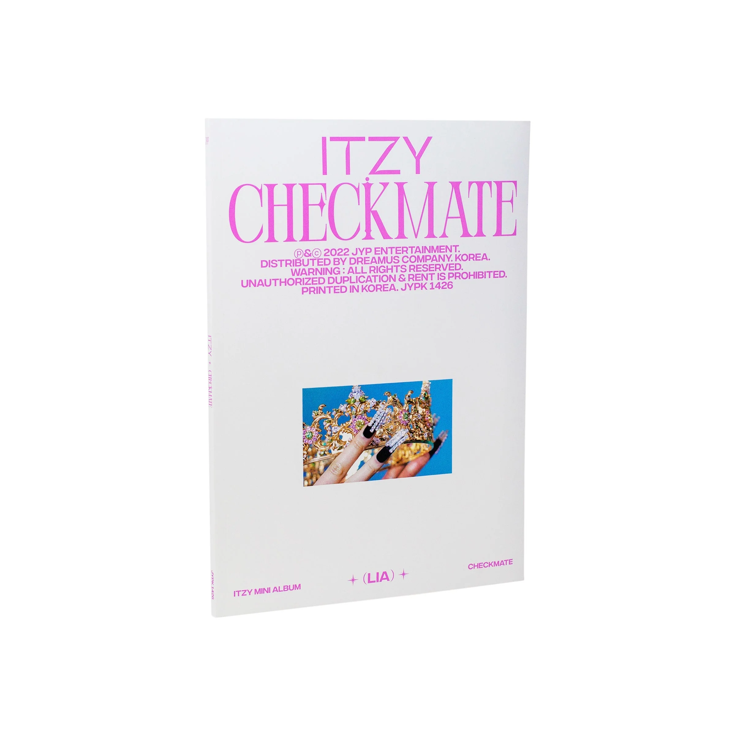 ITZY - CHECKMATE [5th EP Album - Standard Edition] - Image 4
