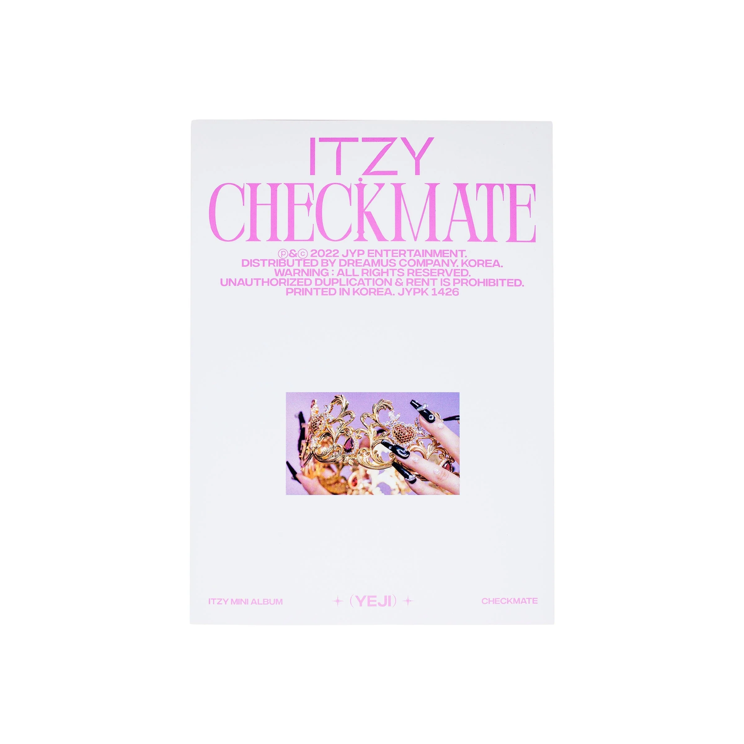 ITZY - CHECKMATE [5th EP Album - Standard Edition] - Image 6