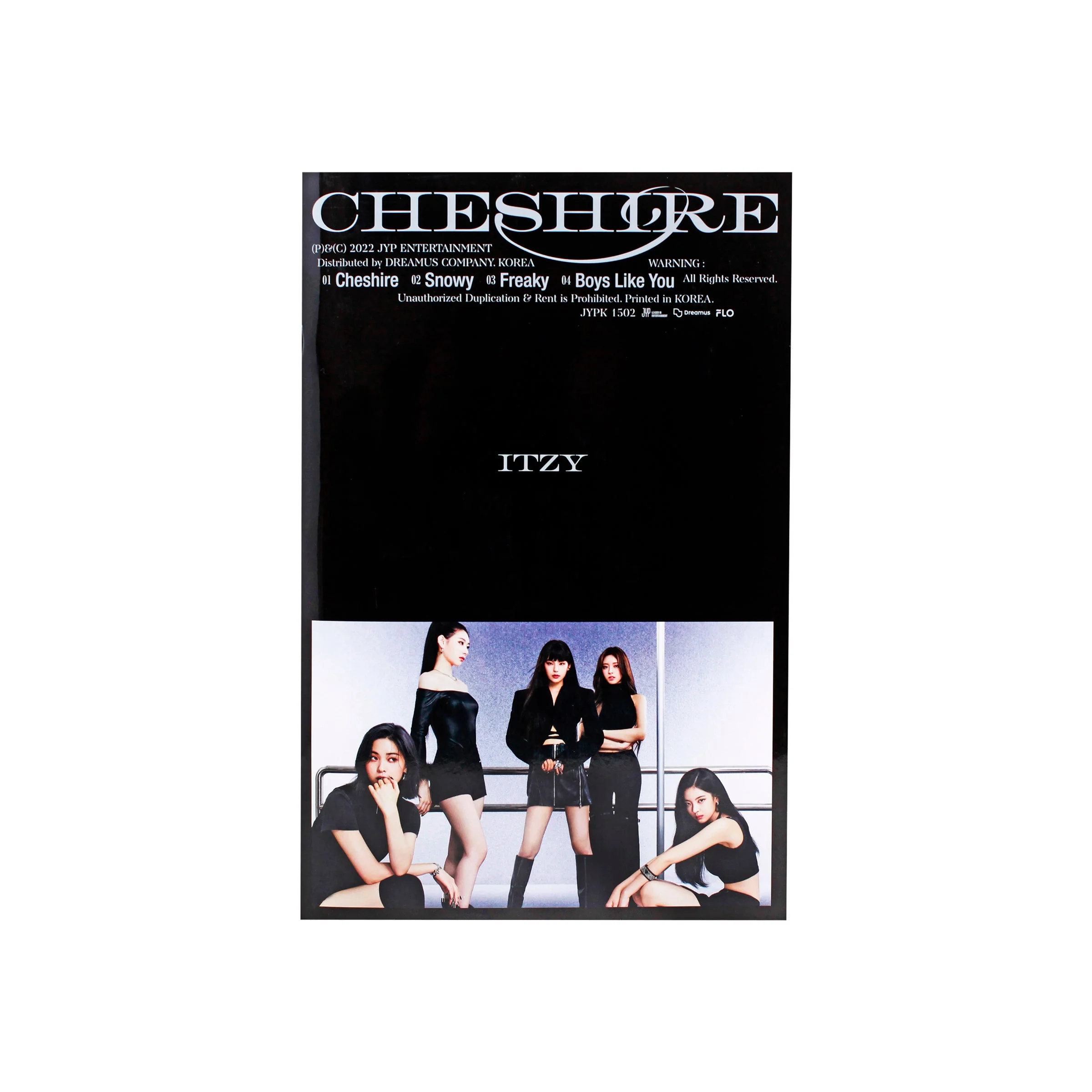 ITZY - CHESHIRE [6th Mini Album] - Image 2