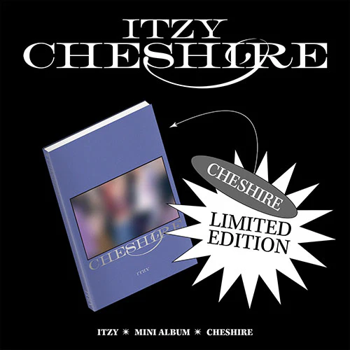 ITZY - CHESHIRE [6th Mini Album - Limited Edition]