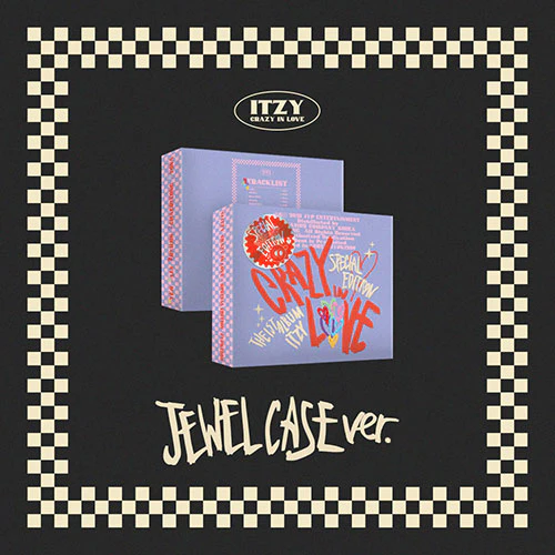 ITZY - CRAZY IN LOVE [1st Album - Special Edition Jewel Case Ver.]