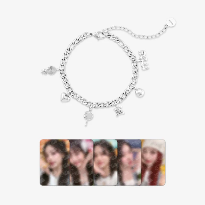 ITZY - Custom Bracelet [The 3rd Fan Meeting 'MIDZY's Cells' POP-UP Store Official MD]