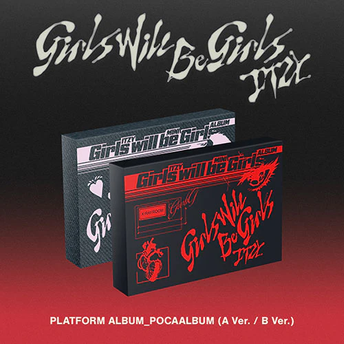 ITZY - Girls Will Be Girls [10th Mini Album - Platform POCA Ver.]