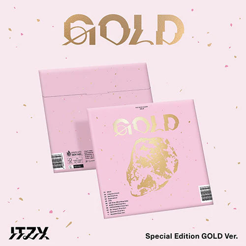 ITZY - GOLD [9th Mini Album - Special Edition GOLD Ver.]