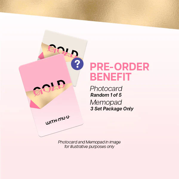 ITZY - GOLD [9th Mini Album - Standard Ver.] - Image 2