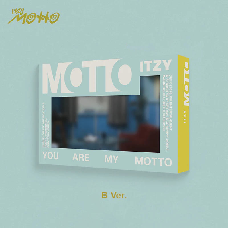 ITZY - Motto [12th Mini Album - POCA Ver.] - Image 3