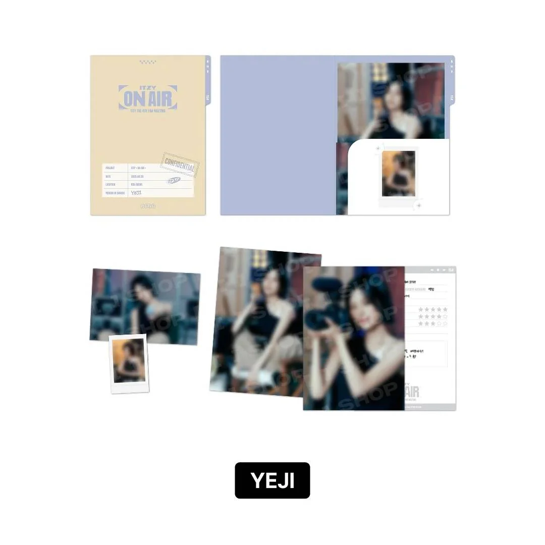 ITZY - Photo Set [The 4th Fan Meeting 'ON AIR' Official MD] - Image 2
