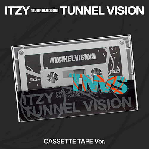 ITZY - TUNNEL VISION [11th Mini Album - Cassette Tape Ver.]