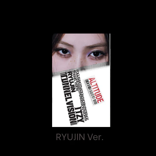 ITZY - TUNNEL VISION [11th Mini Album - Member Ver.] - Image 4