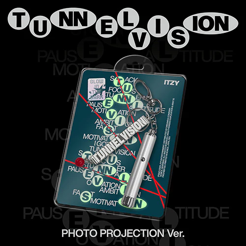 ITZY - TUNNEL VISION [11th Mini Album - Photo Projection Ver.]