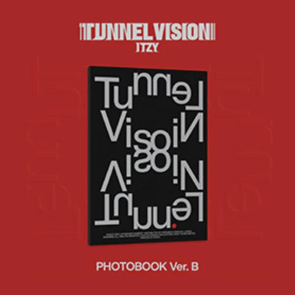 ITZY - TUNNEL VISION [11th Mini Album - Photobook Ver.] - Image 3