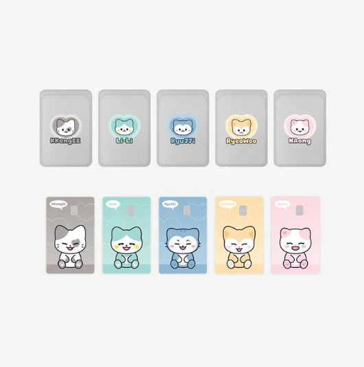 ITZY - TWINZY Magnetic Card Wallet [The 4th Fan Meeting 'ON AIR' Official MD]
