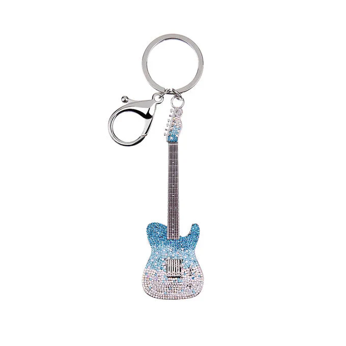 IU - Bye Summer Guitar Keyring [Memory of THE WINNING Official MD]