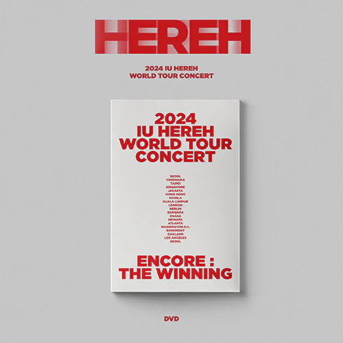 IU - HEREH [2024 World Tour Concert - DVD]