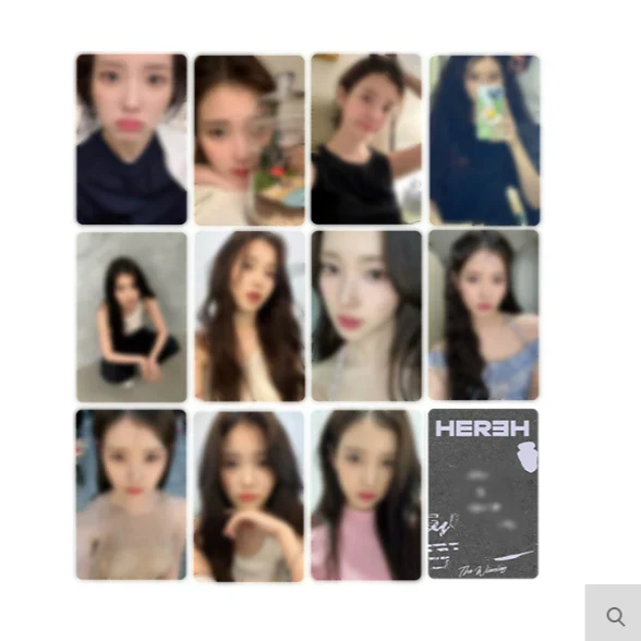 IU - Photocard Set ['THE WINNING' 2024 HEREH World Tour Concert Encore Official MD]