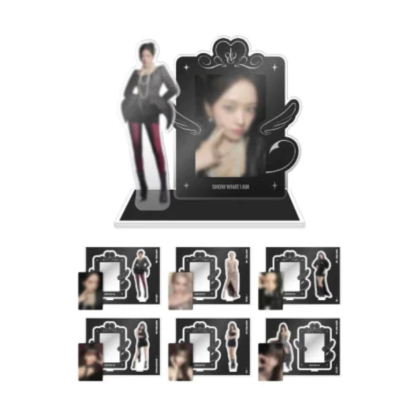 IVE - Acrylic Photocard Stand Set ['SHOW WHAT I AM' WORLD TOUR Official MD]