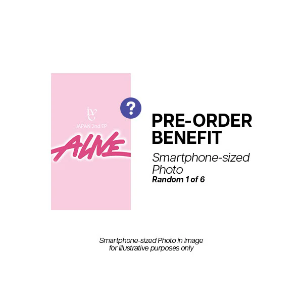 IVE - ALIVE [2nd JP EP Album - Regular Edition] - Image 2