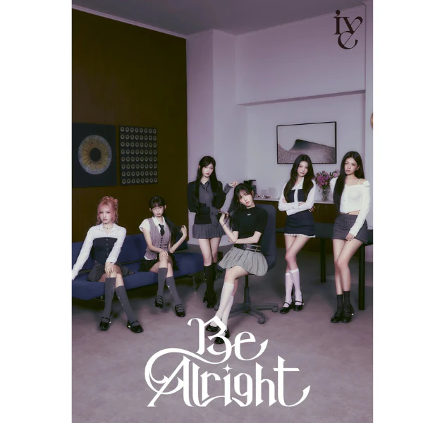 IVE - Be Alright [3rd JP EP Album - Limited Edition E]