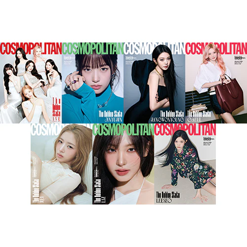 IVE Cover - COSMOPOLITAN [March 2026]