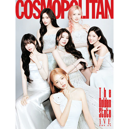 IVE Cover - COSMOPOLITAN [March 2026] - Image 2