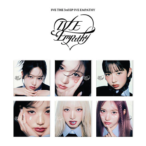 IVE - IVE EMPATHY [3rd EP Album - Digipack Ver.]
