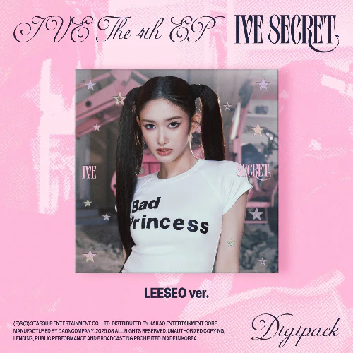 IVE - IVE SECRET [4th EP Album - Digipack Ver.] - Image 7