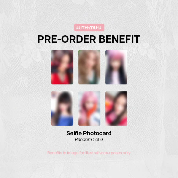 IVE - IVE SECRET [4th EP Album - LOVED IVE Ver.] - Image 4