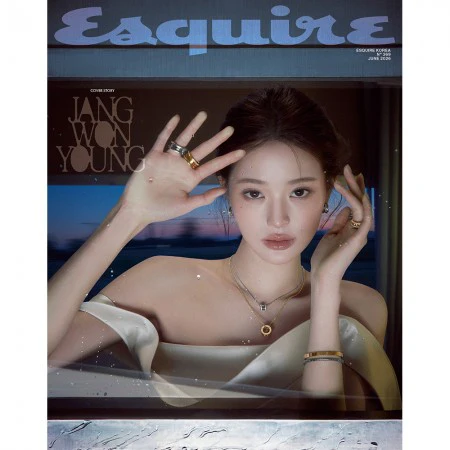 IVE JANG WONYOUNG Cover - ESQUIRE [June 2026] - Image 3