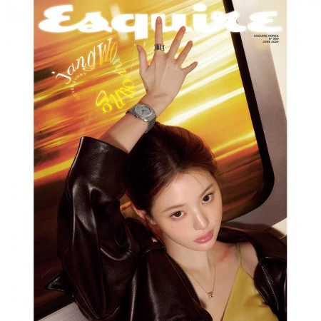 IVE JANG WONYOUNG Cover - ESQUIRE [June 2026] - Image 6