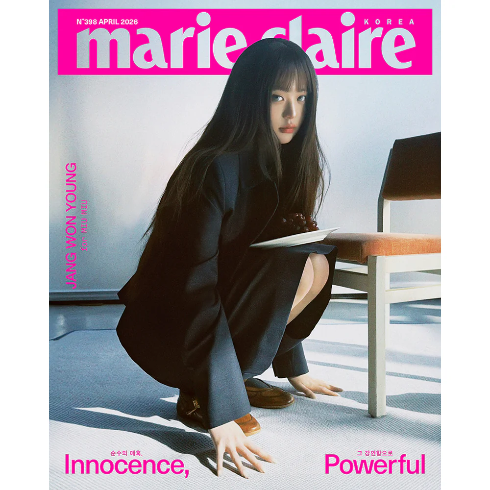 IVE JANG WONYOUNG Cover - Marie Claire Korea [April 2026] - Image 3